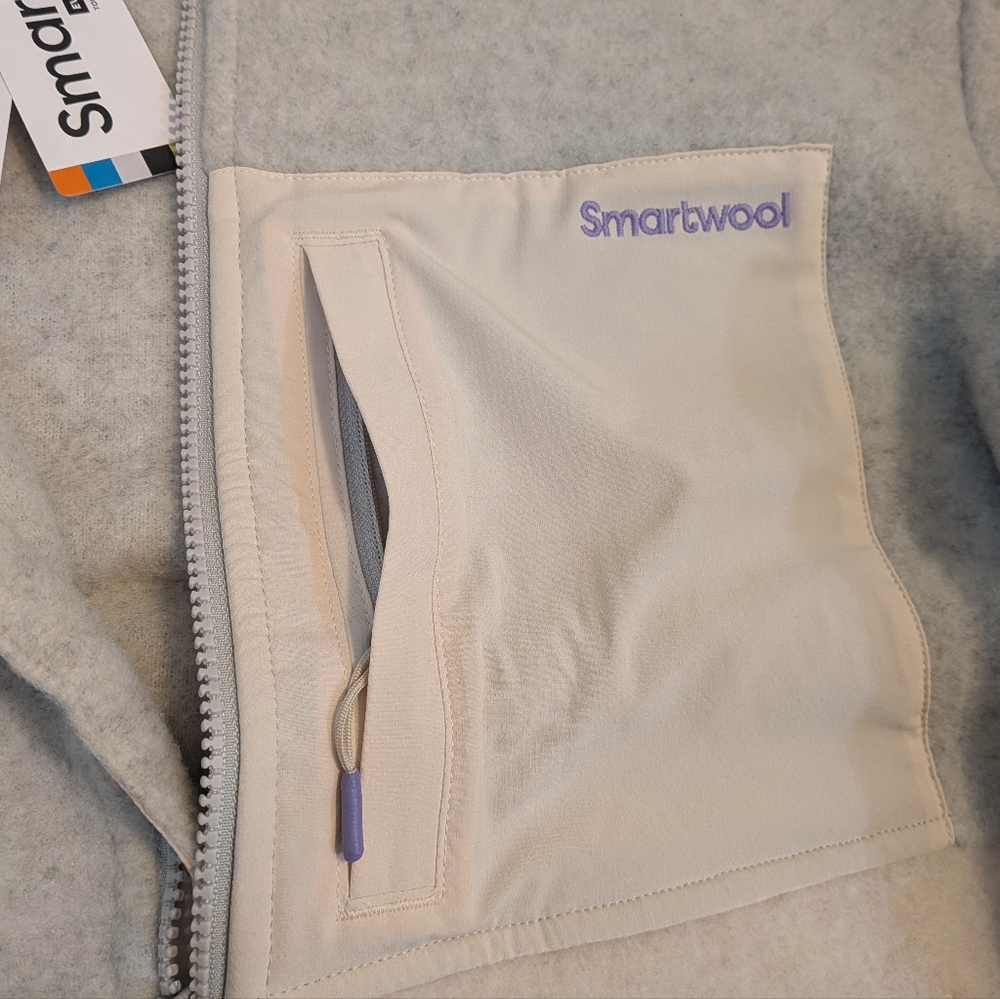 Smartwool Women's Hudson Trail Fleece Jacket - Picture 4 of 10